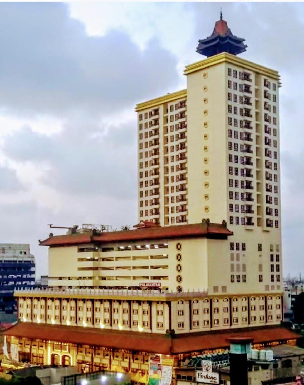 2Br Lucky Tower Residence Jakarta Old Town Top Floor Condo エクステリア 写真