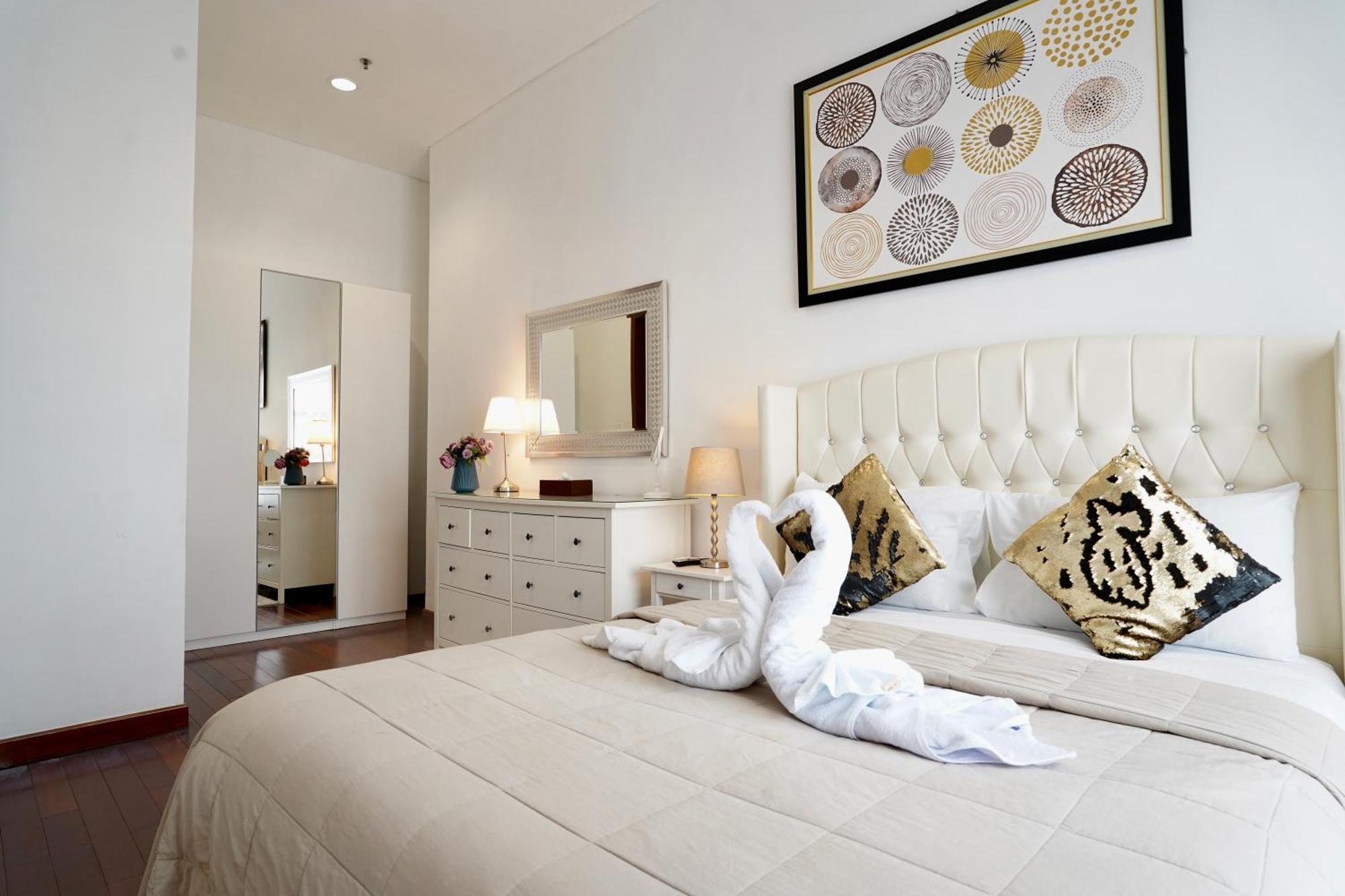 2Br Lucky Tower Residence Jakarta Old Town Top Floor Condo エクステリア 写真