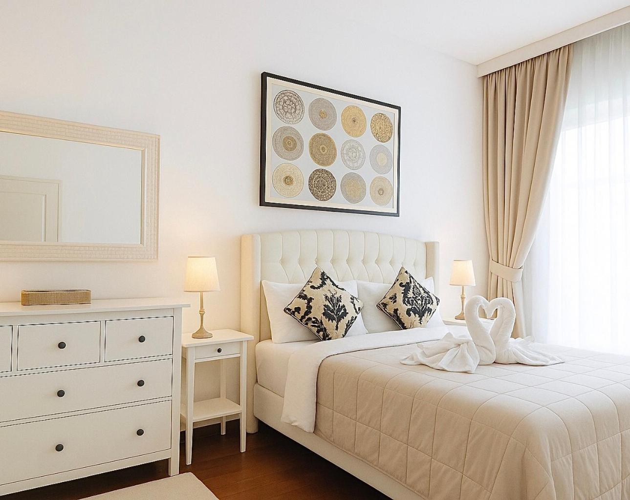 2Br Lucky Tower Residence Jakarta Old Town Top Floor Condo エクステリア 写真