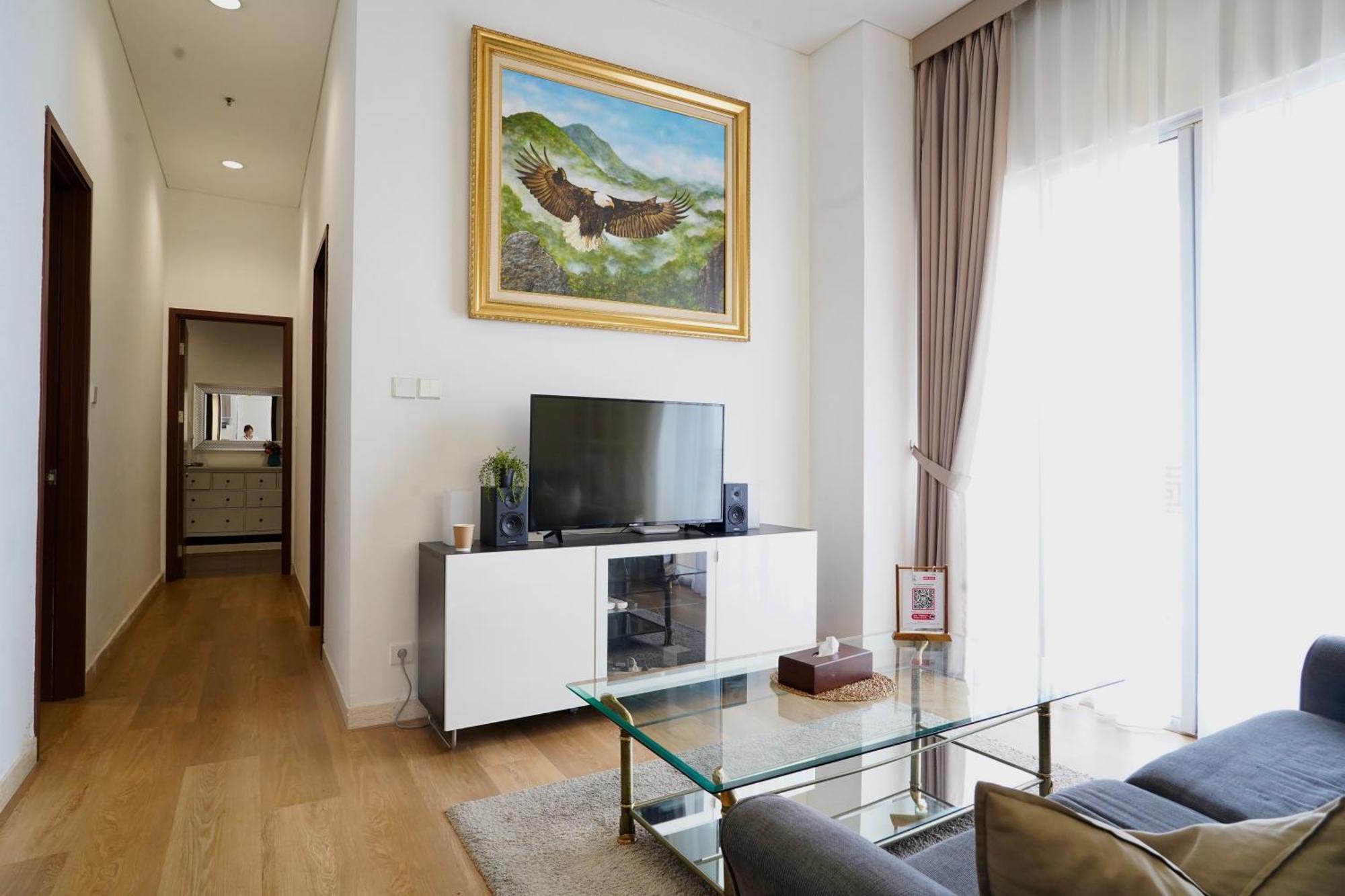 2Br Lucky Tower Residence Jakarta Old Town Top Floor Condo エクステリア 写真