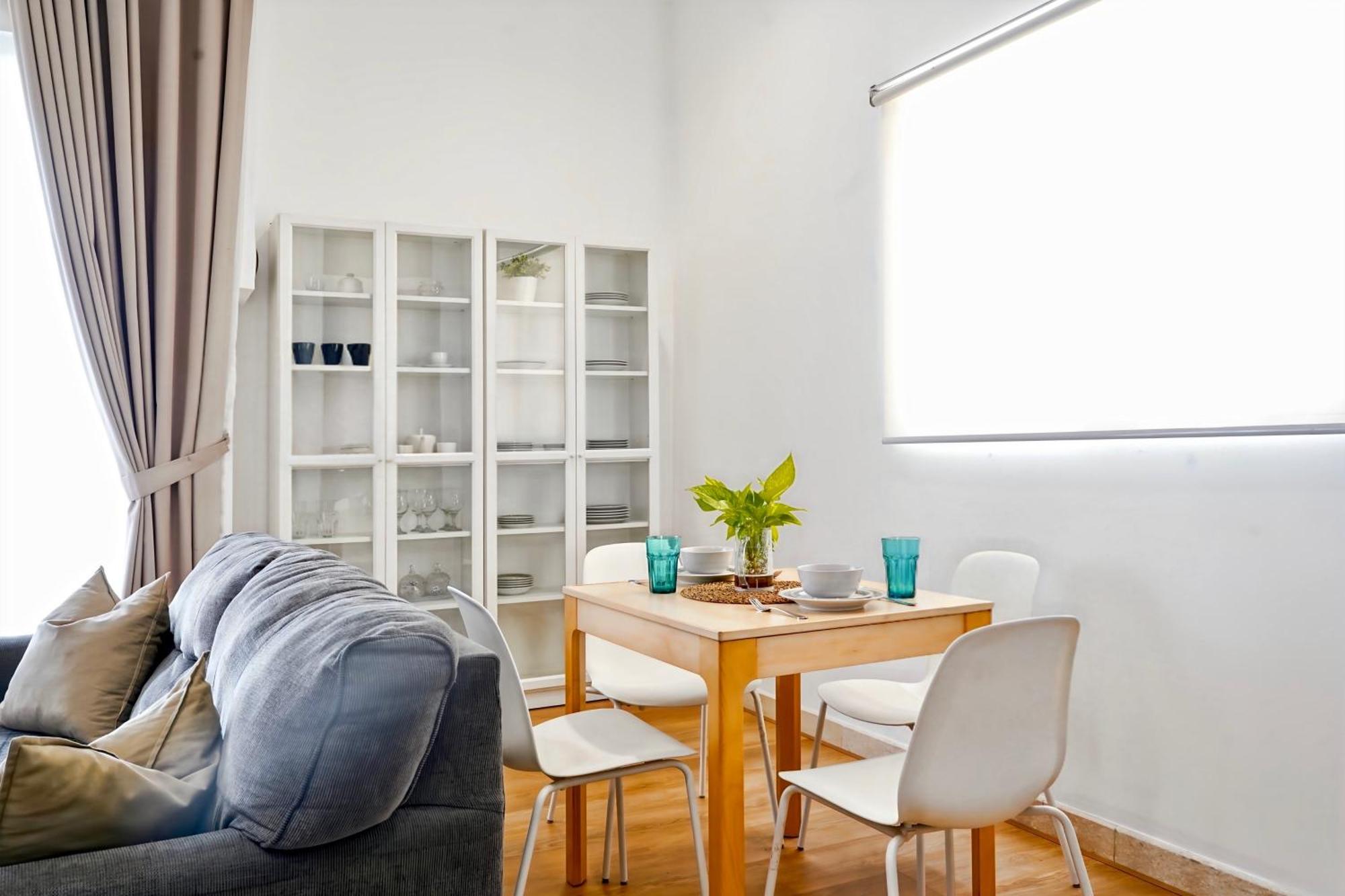 2Br Lucky Tower Residence Jakarta Old Town Top Floor Condo エクステリア 写真