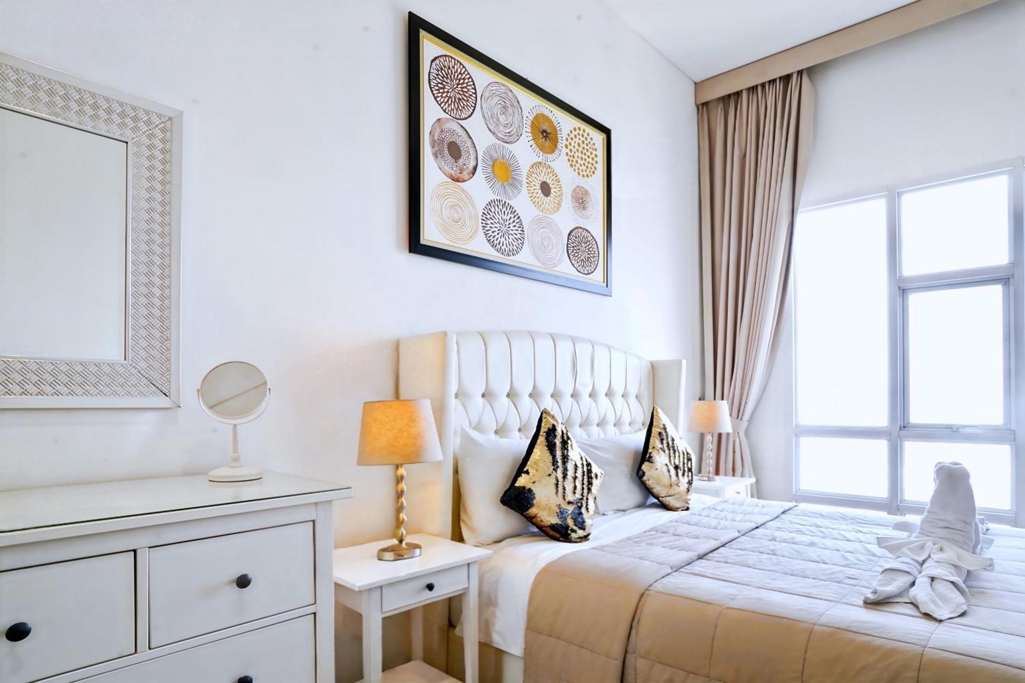 2Br Lucky Tower Residence Jakarta Old Town Top Floor Condo エクステリア 写真