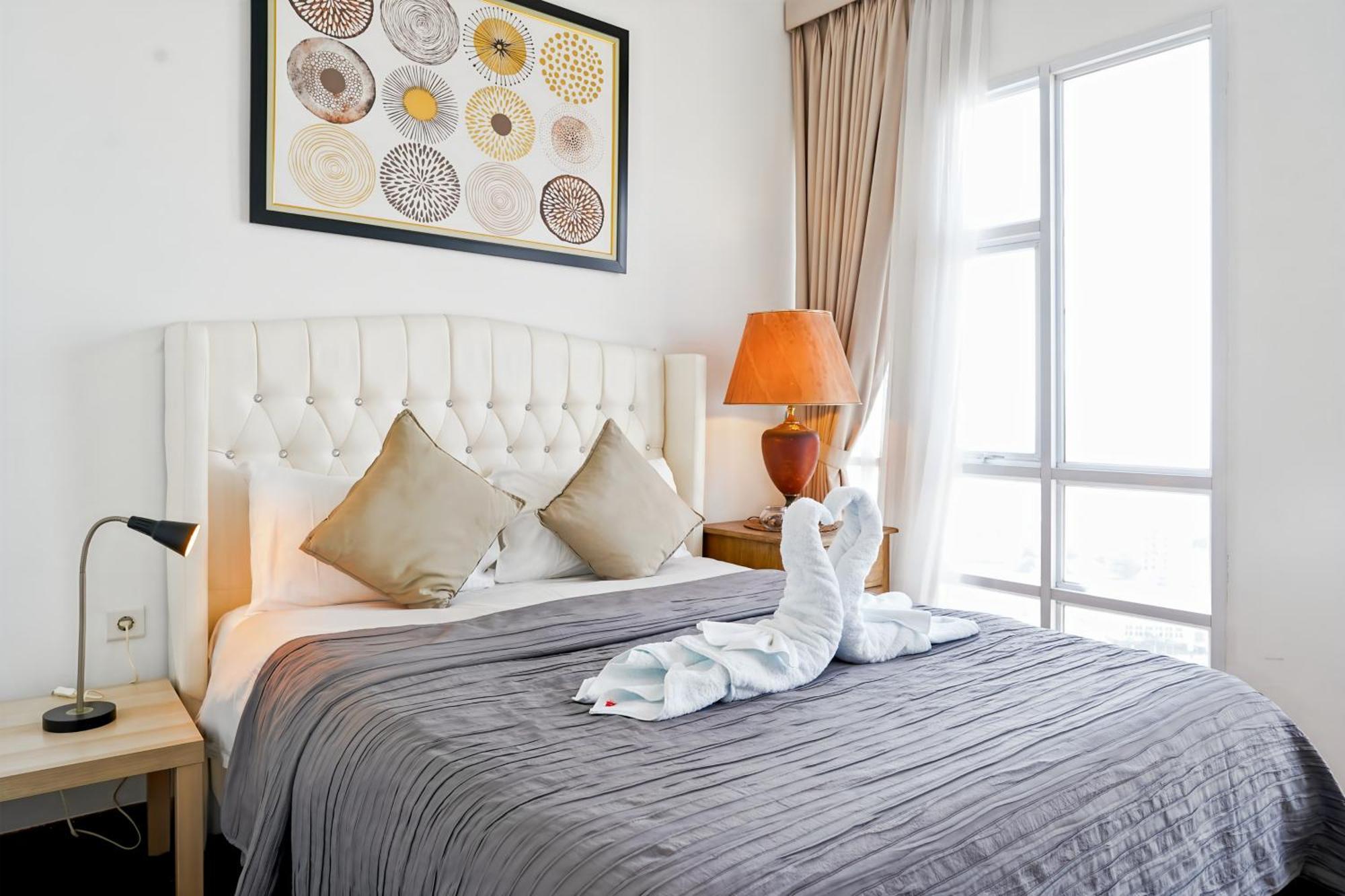 2Br Lucky Tower Residence Jakarta Old Town Top Floor Condo エクステリア 写真